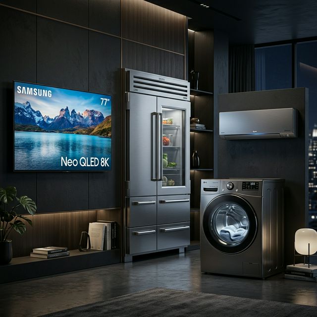 Premium Home Electronics Display